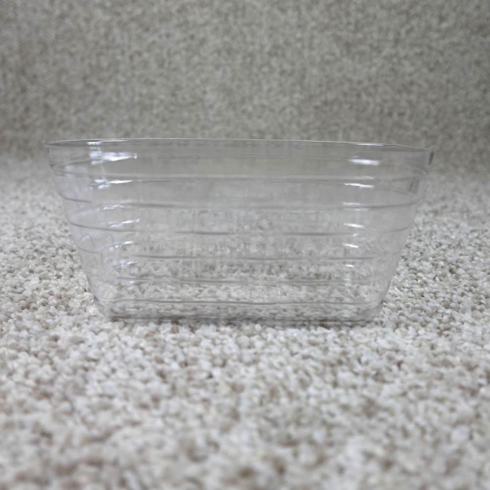 Longaberger 2005 Horizon of Hope Basket Protector 40248 Clear Plastic Liner